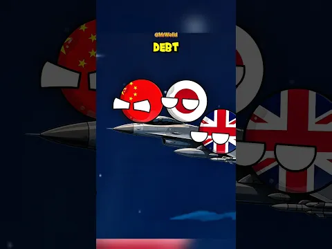 Top 7 Richest Countries in the Americas (2026) #countryballs