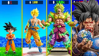 $1 Goku to $1,000,000,000 in GTA 5