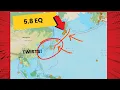 Download Lagu 5.8 Earthquake Kuril Kamchatka Trench, Watch Japan Region. Large farside Solar eruption. Thursday
