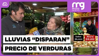 Papas, zanahorias y lechugas subirán de precio: Lluvias "disparan" precio de las verduras