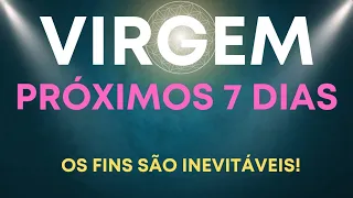 ♍️ VIRGEM || O QUE CHEGA NOS PRÓXIMOS 7 DIAS IRÁ TE SURPREENDER!