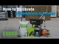 How To Calibrate A Broadcast Spreader