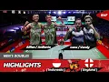 Download Lagu Alfian/Ardianto (INA) vs. Lane/Vendy (ENGLAND) | Badminton Men’s Doubles