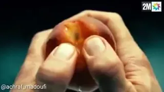 إعلان في قناة المغرب بس واضح أن المخرج قليل ادب 