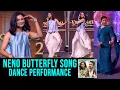 Mamitha Baiju SUPERB Dance To Neno Butterfly Song At Vishwanath And Sons Pre-release event FL