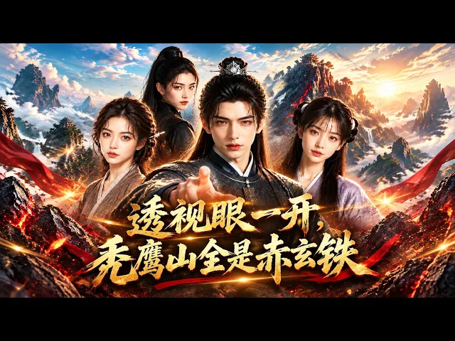 透视眼一开,秃鹰山全是赤玄铁