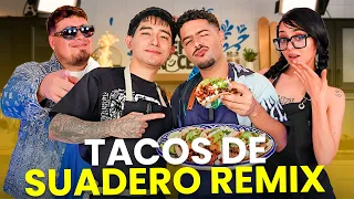@cachirulaaa @loojansito @DJPEDROSAMPAIO  PREPARANDO TACOS con @chefenproceso