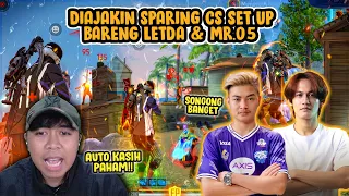 SPARING FUN CS SET UP FFCM BARENG LETDA & MR.05?!
