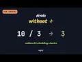 Divide Two Integers LeetCode Medium Python Logixy