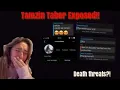 Tamzin Taber EXPOSED Death Threats