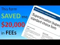 SUPERANNUATION standard choice form EXPLAINED