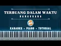 Download Lagu Barasuara - Terbuang Dalam Waktu | Karaoke Piano | Piano Tutorial