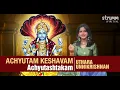 Download Lagu Achyutam Keshavam - Achyutashtakam I Uthara Unnikrishnan I Lord Vishnu Stotram