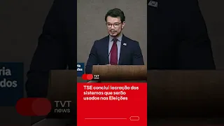 TSE conclui etapa de assinatura digital e lacração dos sistemas eleitorais