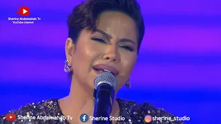 بكاء شيرين بأغنية مش قد الهوى مش هتمسك دموعك حفل شيرين بـ جدة 2021 