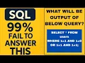 Understanding SQL Logical Operators and Precedence with Boolean Conditions