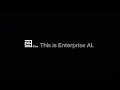 Enterprise AI Is Here C3 AI