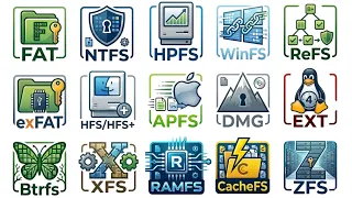 Every Computer File System Explained in 12 Minutes