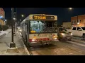 CTA Bus Ride 72 North Ave From Cicero To Red Line CTA New Flyer D40LF 2007
