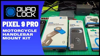QUADLOCK Pixel 9 Pro Motorcycle Kit - Unboxing