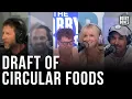 Bobby Bones Show Draft of Best Circular Foods
