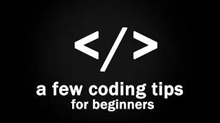 Coding tips for beginners docs error debugging stack trace and more Quick programming tutorial