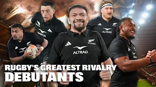 Rugby's Greatest Rivalry Player Highlights: 2026 All Blacks Debutants