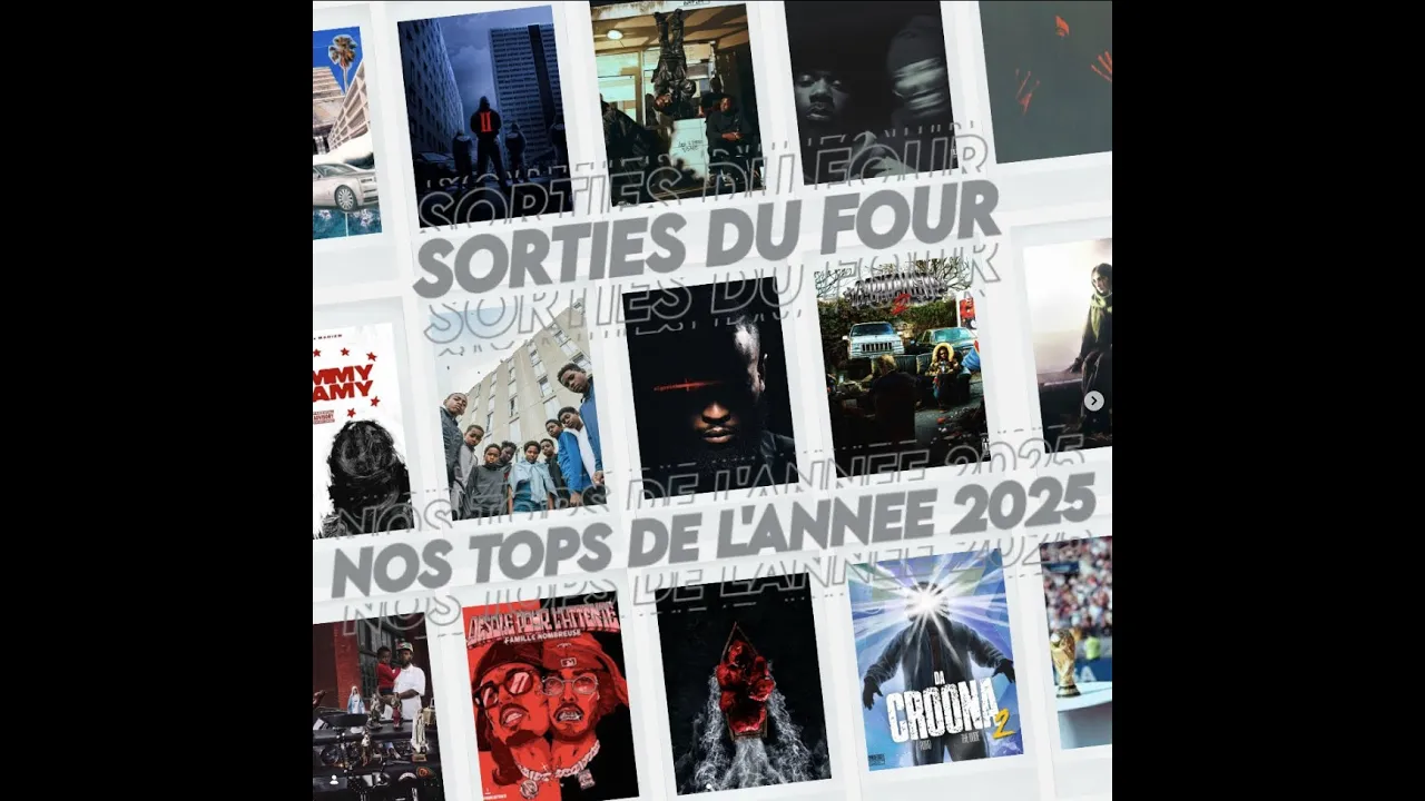 Rap français : Bilan de l'année 2025