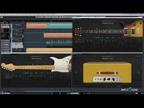 Ample Guitar Peregrine Falcon product video