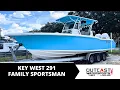 KEY WEST 291 FAMILY SPORTSMAN WALK-THROUGH