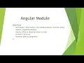 3 Angular Module