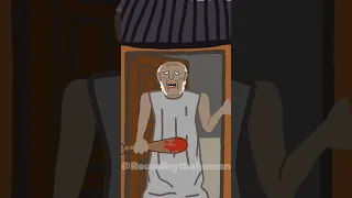 عائلة البخلاء النهاية صادمة Granny 