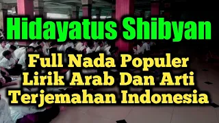 nadhom hidayatus shibyan populer nada ilmu tajwid full lirik artinya