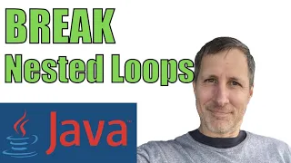 Java How to Break out of Nested For Loops
