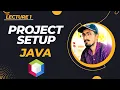 Complete Project setup Java NetBeans