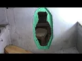 Transom Hole Fill-in for Outboard Conversion