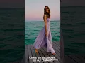 Lavender Boho Chic Dress at Sunset Pier Summer 2025 Fashion Lookbook AI Concept