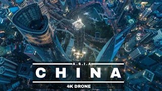 China From Above 2020 - China Drone Footage - China 2020 Drone View