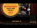 Is StreamEast Safe and Legal Exploring the Legitimacy and Security of StreamEast Platform