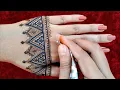 Hina khan's Mehndi Inspired Mehndi Design 😍 || Moroccan Mehndi Design ✨️ | Mehndi Designs
