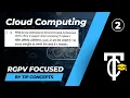 Service Oriented Architecture SOA RGPV Important Questions CS802 B - Cloud Computing