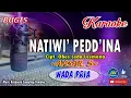 Download Lagu Natiwi Peddina_Bugis Karaoke Keyboard_Lirik Nada Pria