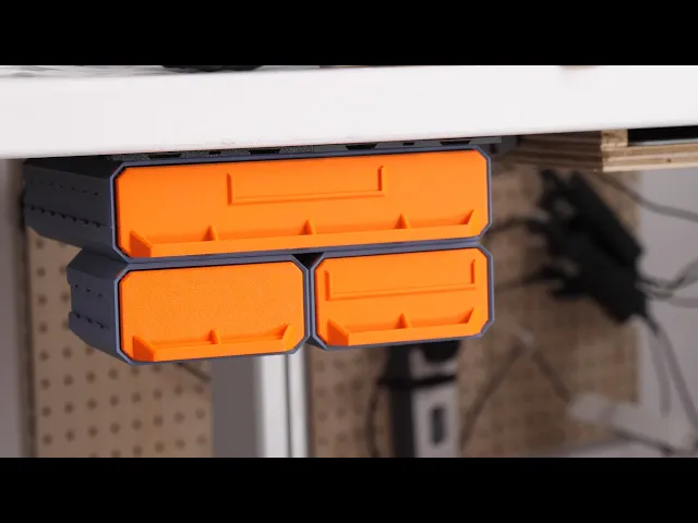 Under Desk Drawers #1 - Multiboard Pack (+ Video Tutorial) video thumbnail