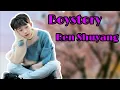 Boy story:REN SHUYANG