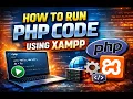 HOW TO RUN PHP CODE