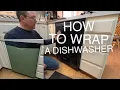 Vinyl Dishwasher Wrap Installation Made EASY for Beginners