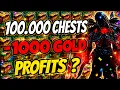 INSANE PROFIT 100k Zephyrite Supply Box Opening GW2 Festival Of Four Winds