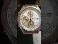 Seiko Gold Panda Chronograph 7T32-7C60-Near Mint-Fully Functional