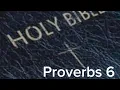 Proverbs 6 NIV The Bible