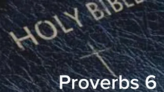 Proverbs 6 NIV The Bible
